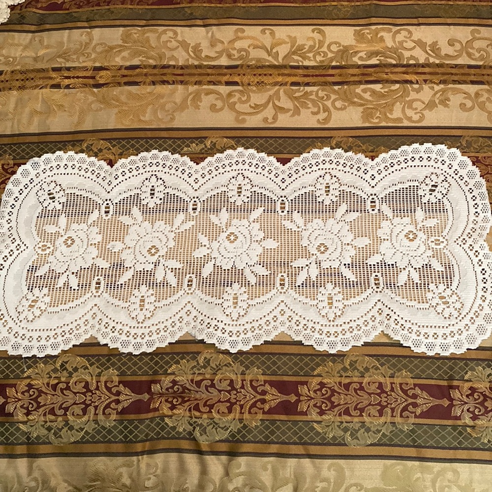 Crochet doily